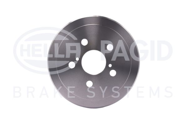 HELLA PAGID Тормозной барабан 8DT 355 301-321